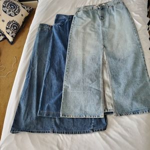 Jean Skirt lot